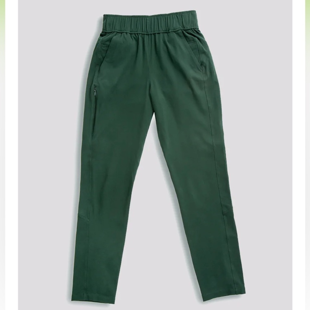 Alder Apparel green open air pant (size 2x, 28” inseam), great condition